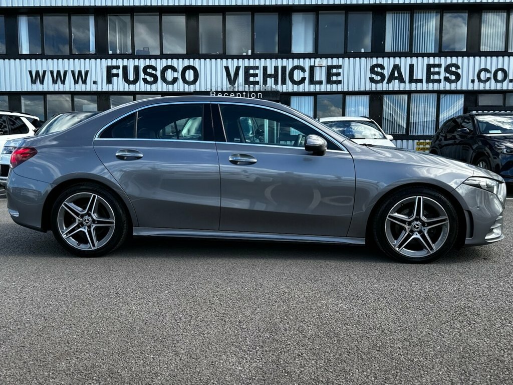 Mercedes-Benz A Class 1.5L Amg Line Grey #2