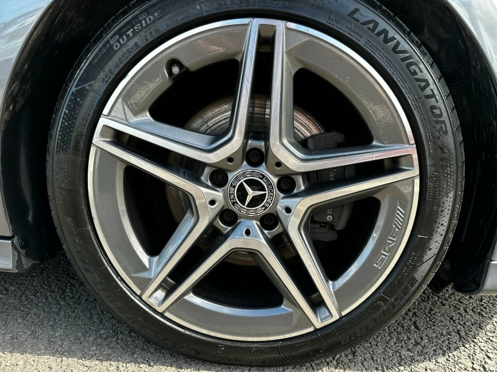 Mercedes-Benz A Class 1.5L Amg Line Grey #3