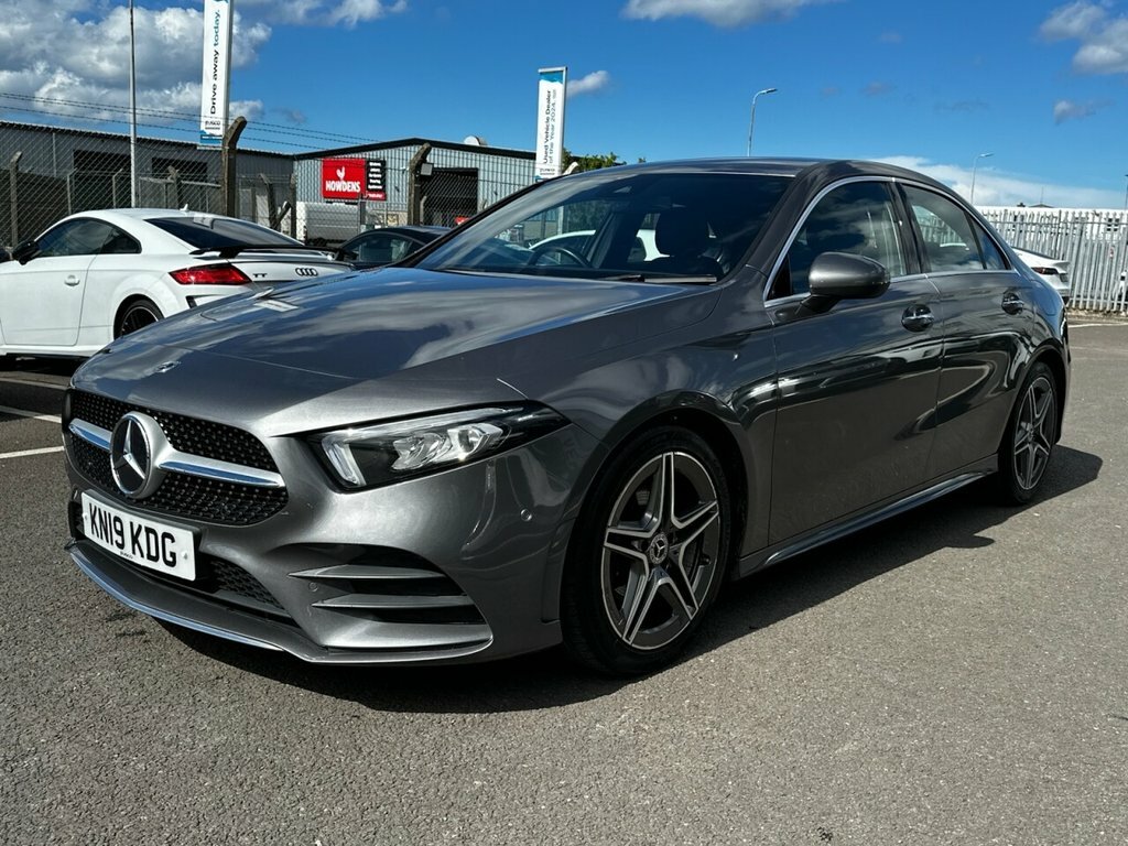Mercedes-Benz A Class 1.5L Amg Line Grey #6