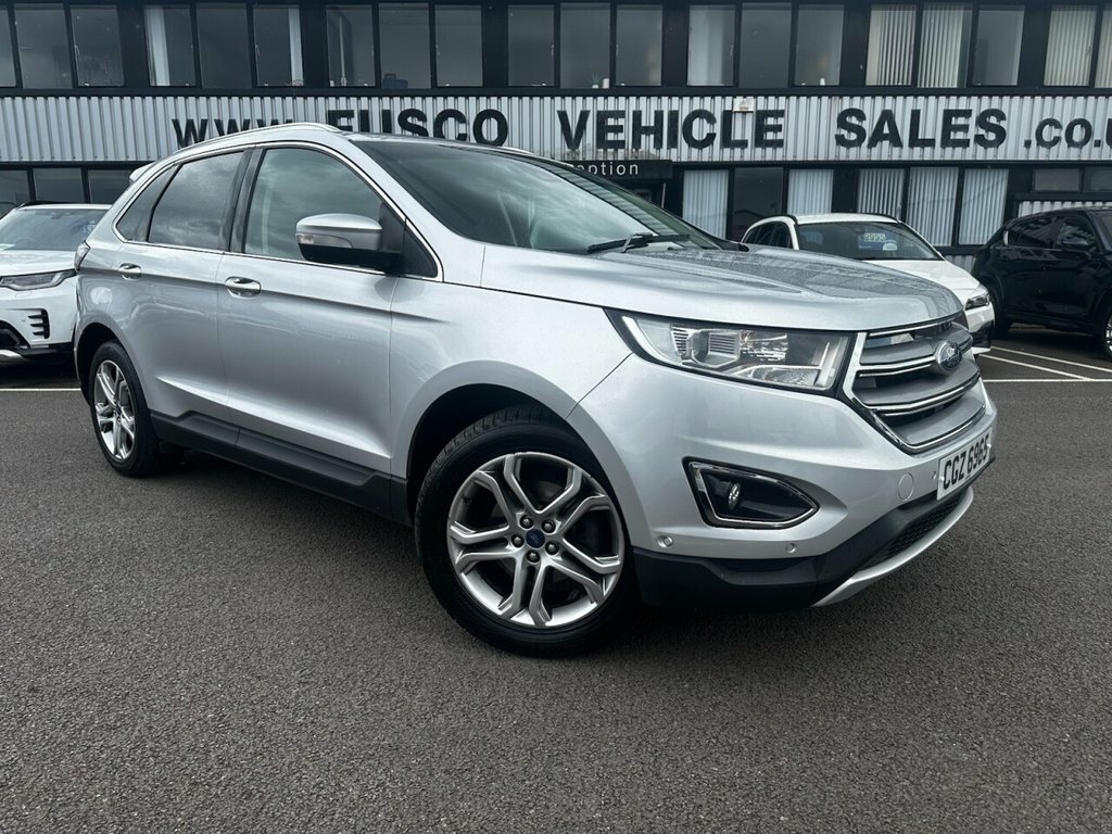 Ford Edge 2L Titanium Silver #2