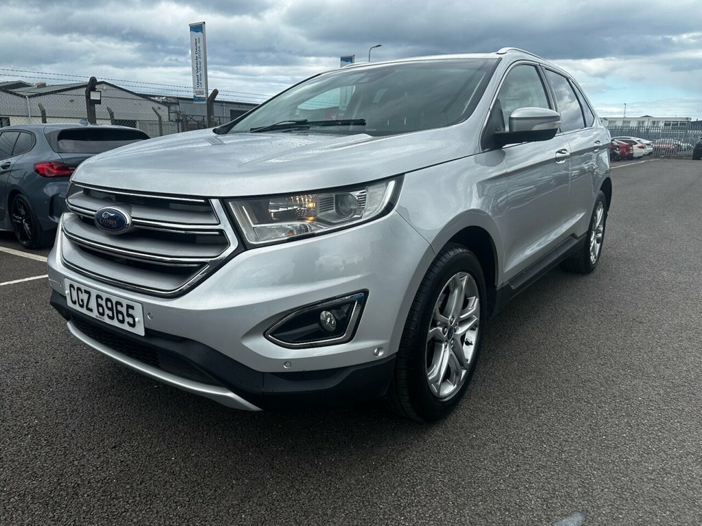 Ford Edge 2L Titanium Silver #4