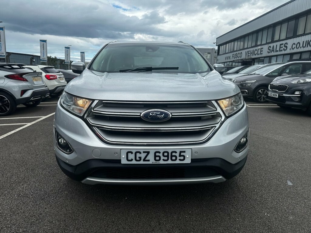 Ford Edge 2L Titanium Silver #3