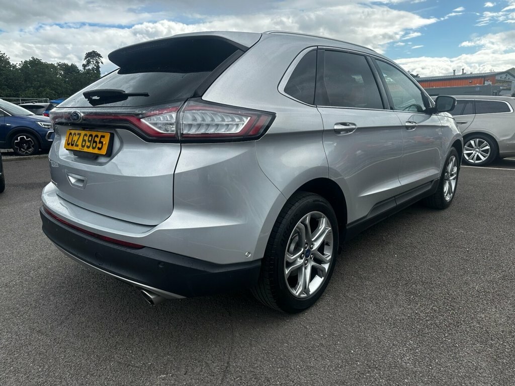 Ford Edge 4X4 2.0 Silver #8