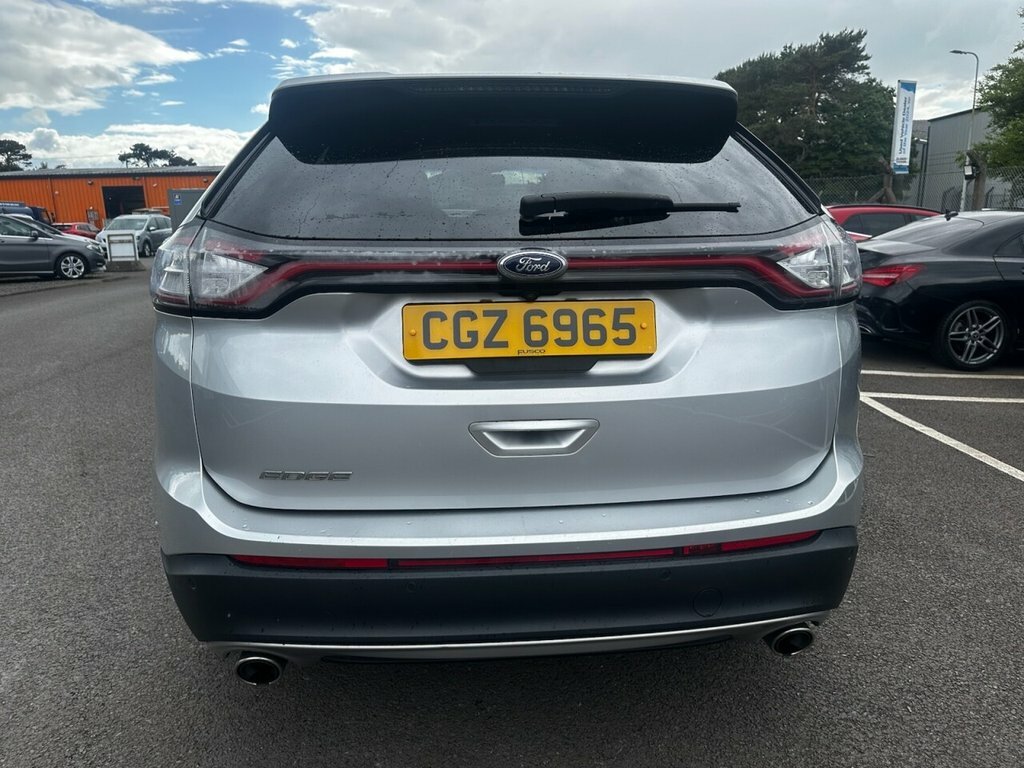 Ford Edge 4X4 2.0 Silver #7