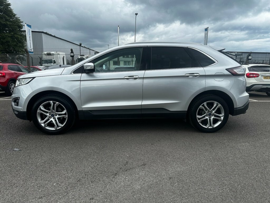 Ford Edge 2L Titanium Silver #5