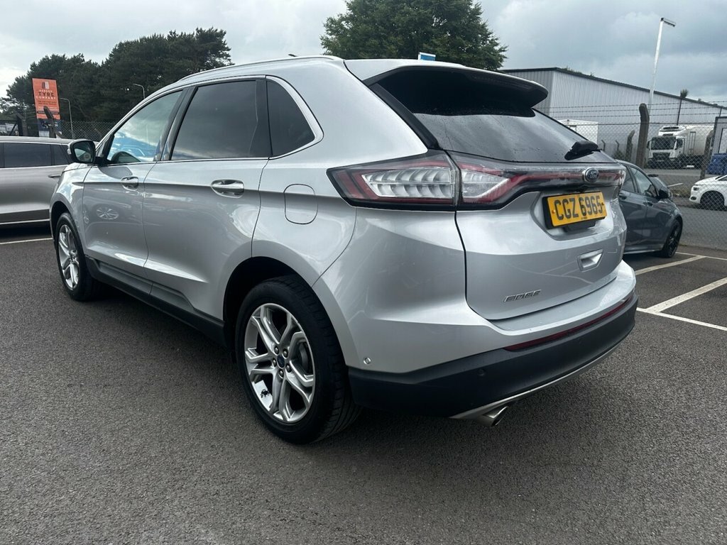Ford Edge 2L Titanium Silver #6