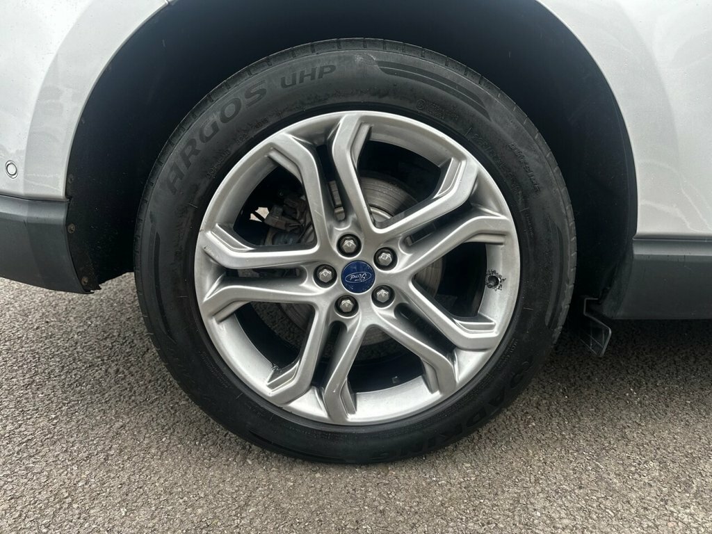 Ford Edge 4X4 2.0 Silver #9