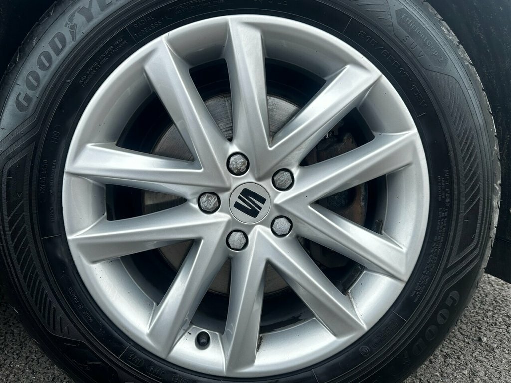 Seat Tarraco 2L Se Blue #3