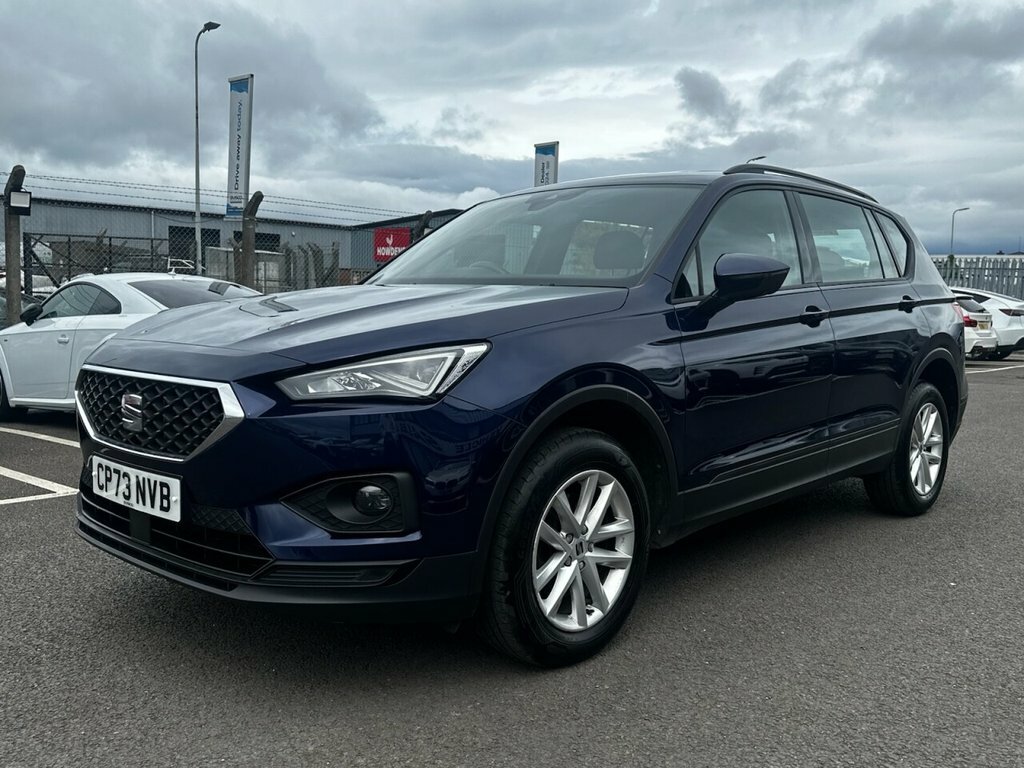 Seat Tarraco 2L Se Blue #6