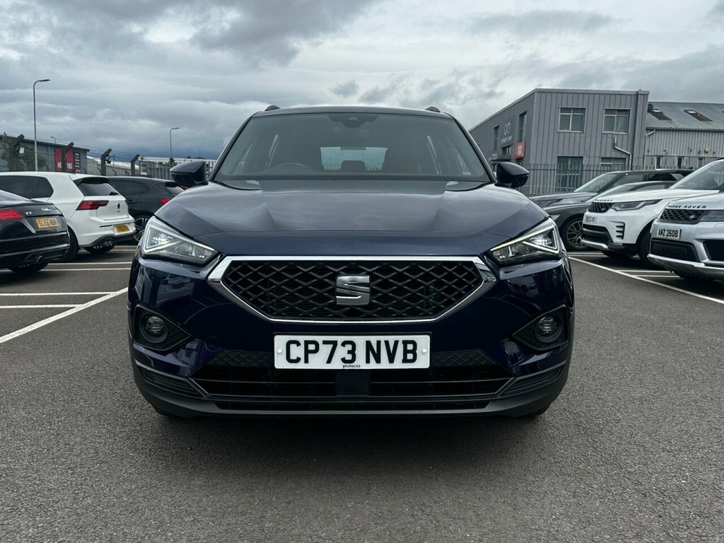 Seat Tarraco 2L Se Blue #5