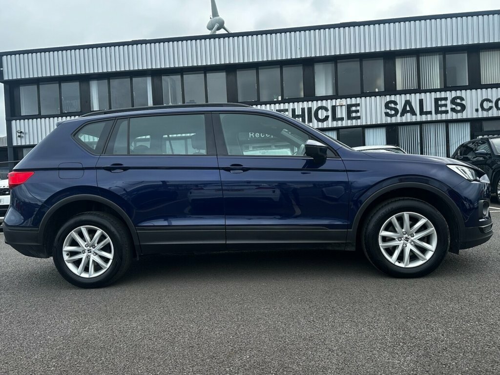 Seat Tarraco 2L Se Blue #2