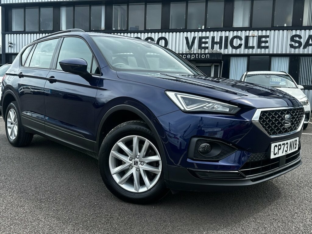 Seat Tarraco 2L Se Blue