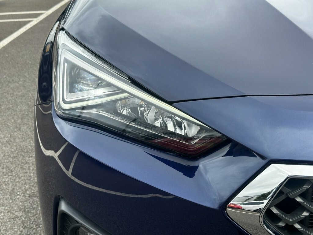 Seat Tarraco 2L Se Blue #4