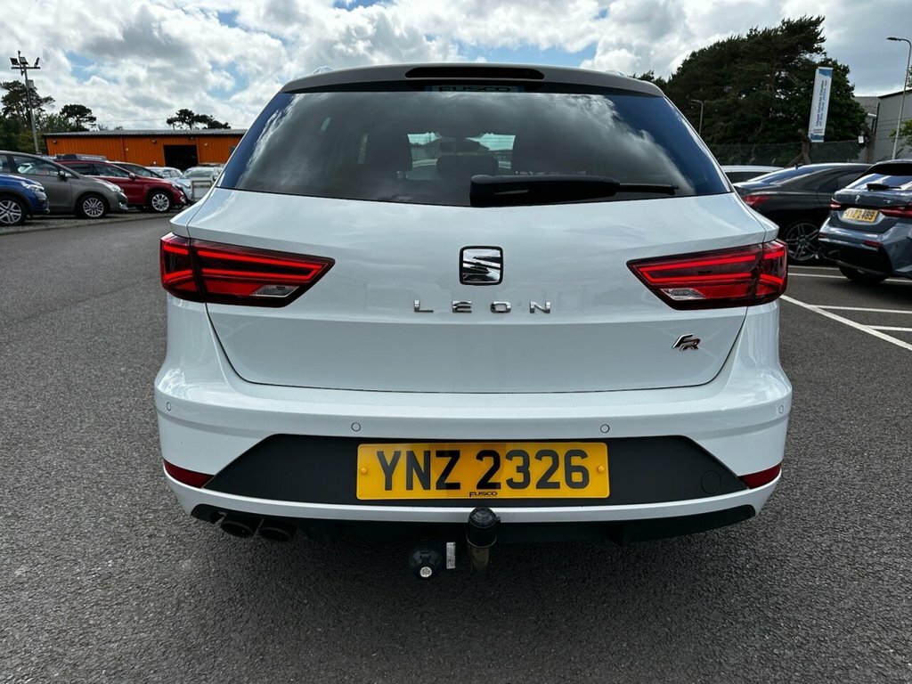 Seat Leon 2L Fr Sport White #6