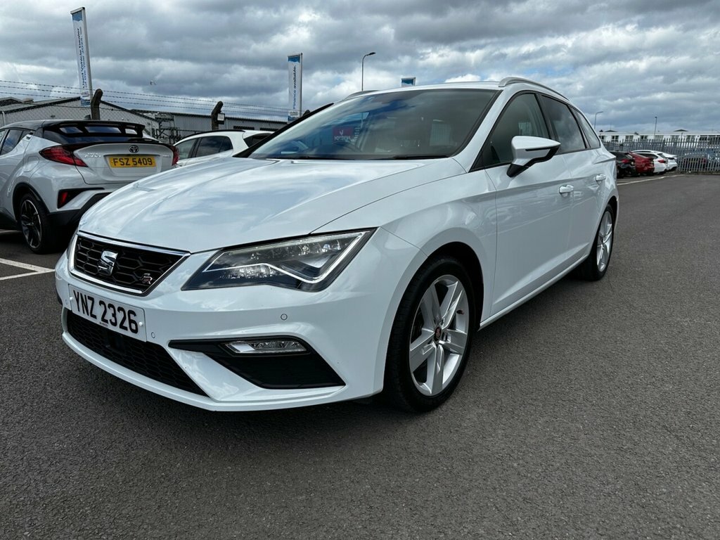Seat Leon 2L Fr Sport White #3
