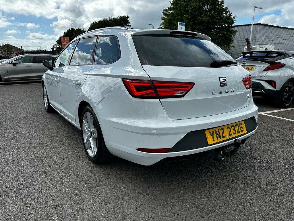 Seat Leon 2L Fr Sport White #5