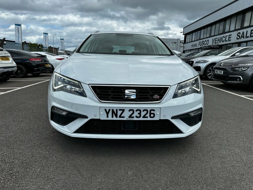 Seat Leon 2L Fr Sport White #2