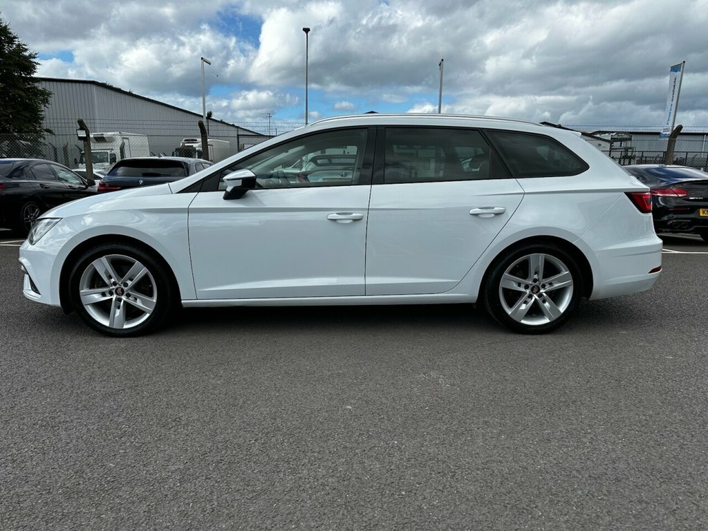 Seat Leon 2L Fr Sport White #4