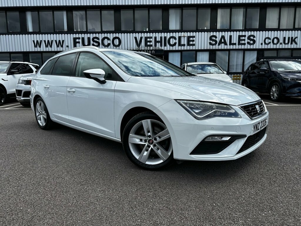 Seat Leon 2L Fr Sport White