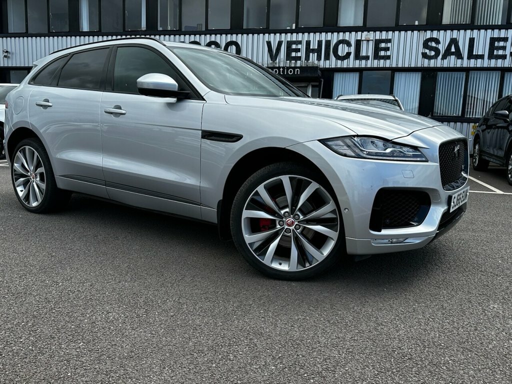 Jaguar F-Pace 3L S Silver #2
