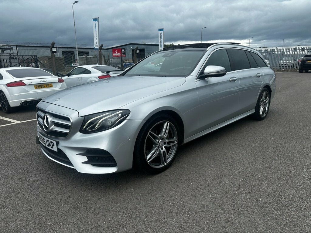 Mercedes-Benz E Class 2L Amg Line Silver #3