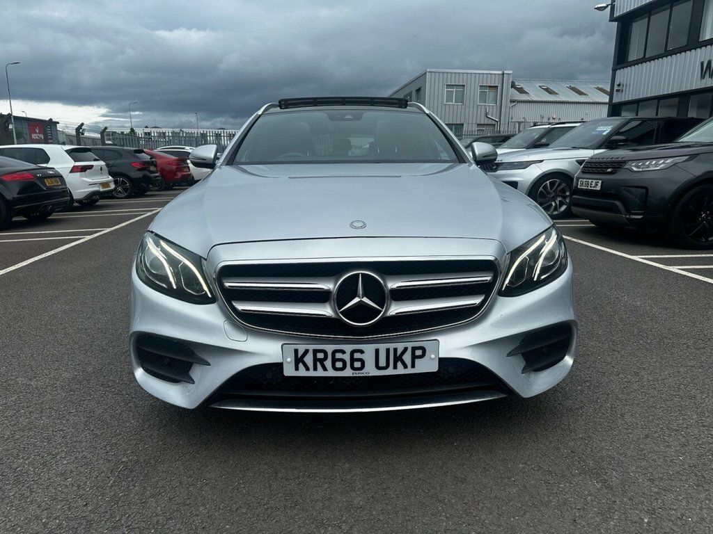 Mercedes-Benz E Class 2L Amg Line Silver #2
