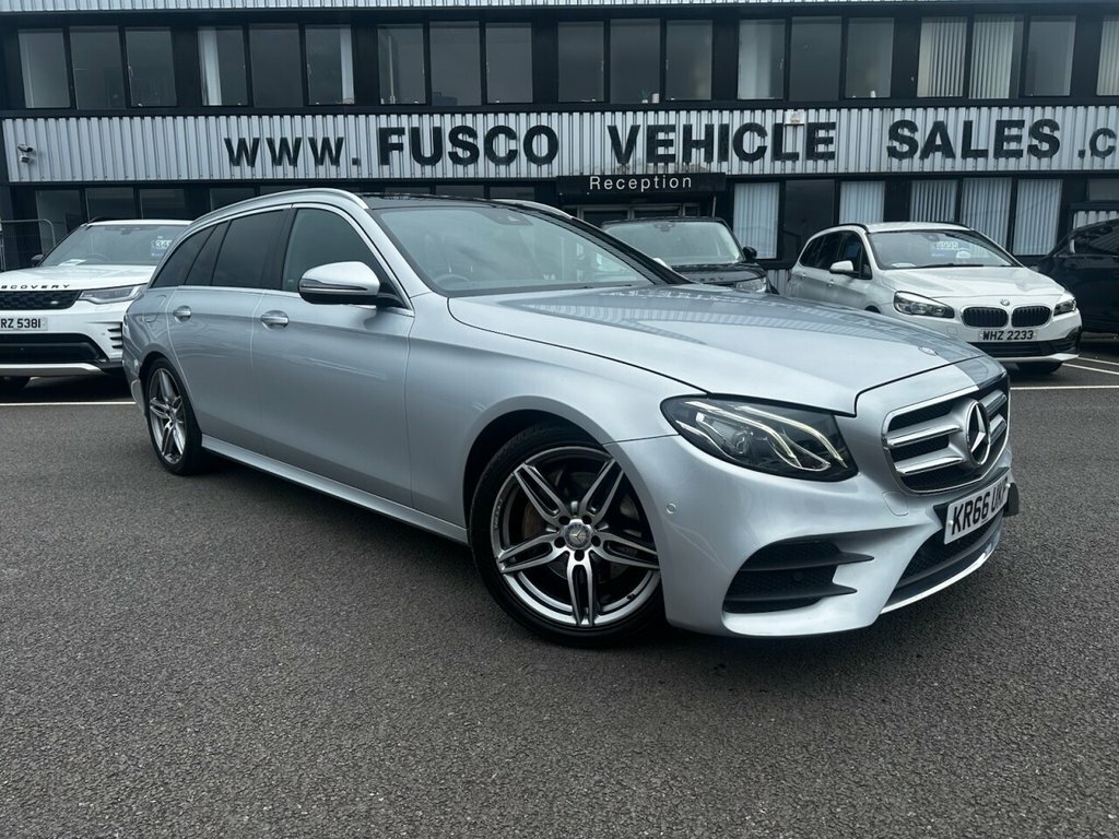Mercedes-Benz E Class 2L Amg Line Silver