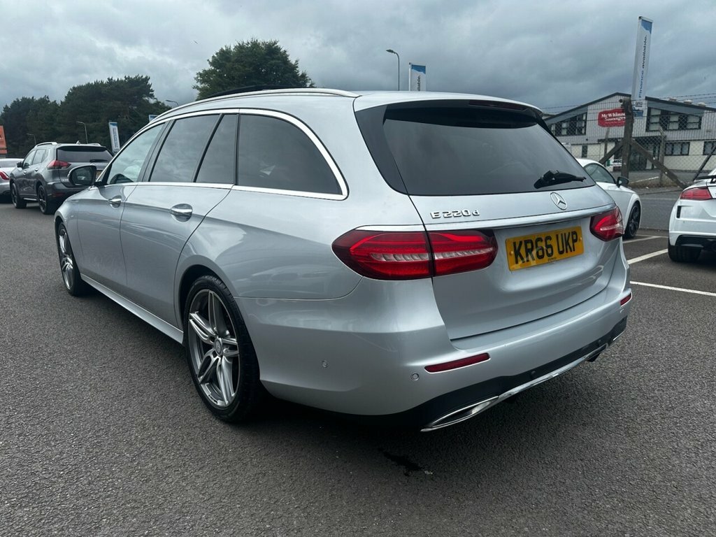 Mercedes-Benz E Class 2L Amg Line Silver #5