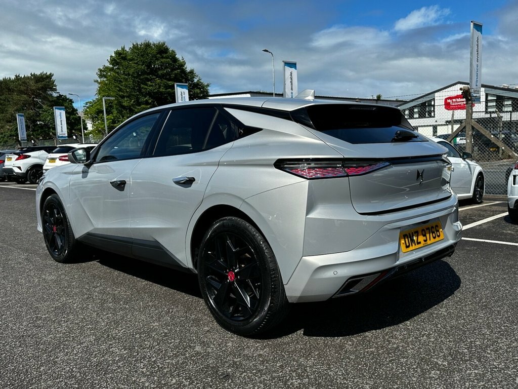 DS DS 4 Performance Line White #8