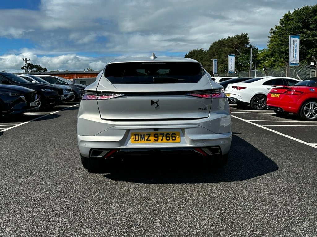 DS DS 4 Performance Line White #9