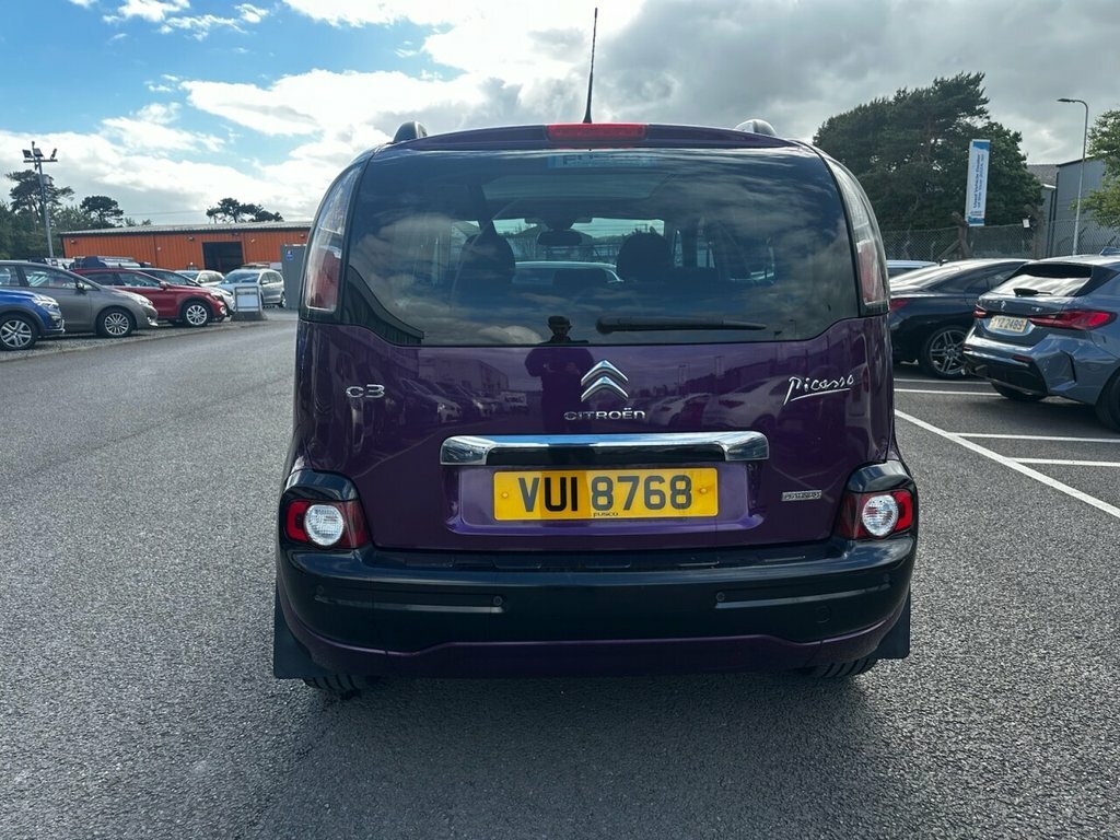 Citroen C3 Picasso 1.6L Platinum Purple #6