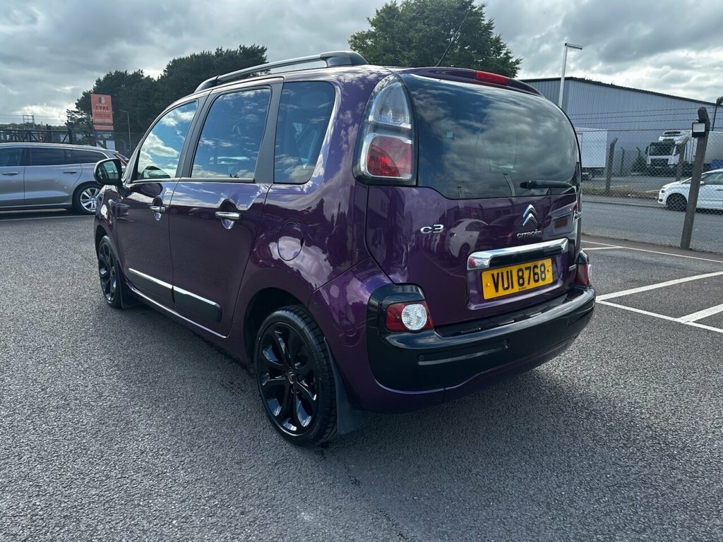 Citroen C3 Picasso 1.6L Platinum Purple #5