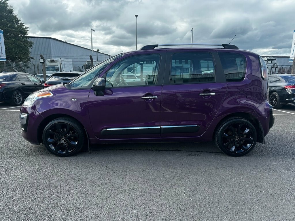 Citroen C3 Picasso 1.6L Platinum Purple #4