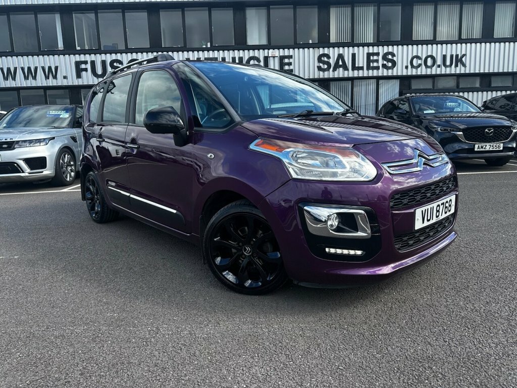Citroen C3 Picasso 1.6L Platinum Purple