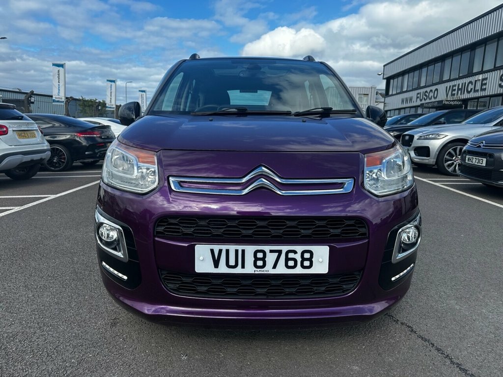 Citroen C3 Picasso 1.6L Platinum Purple #2
