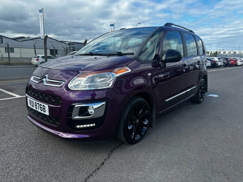 Citroen C3 Picasso 1.6L Platinum Purple #3