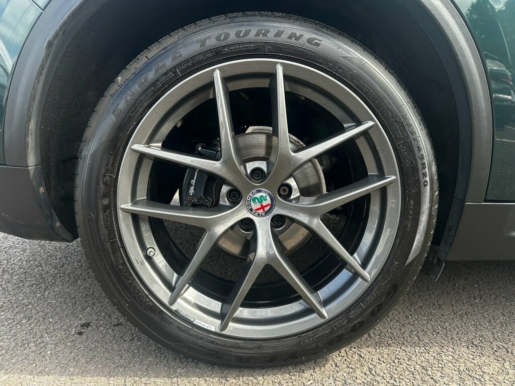 Alfa Romeo Stelvio Td Speciale Grey #8