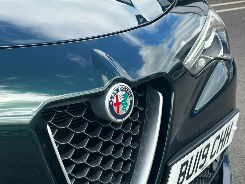 Alfa Romeo Stelvio Td Speciale Grey #10