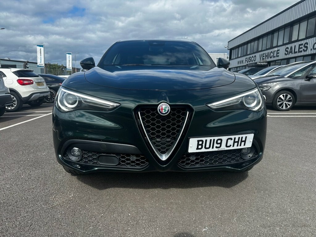 Alfa Romeo Stelvio 2.2L Milano Edizione Green #2