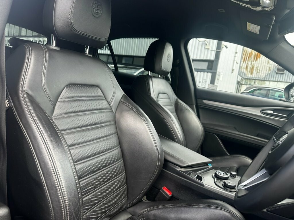 Alfa Romeo Stelvio Td Speciale Grey #25