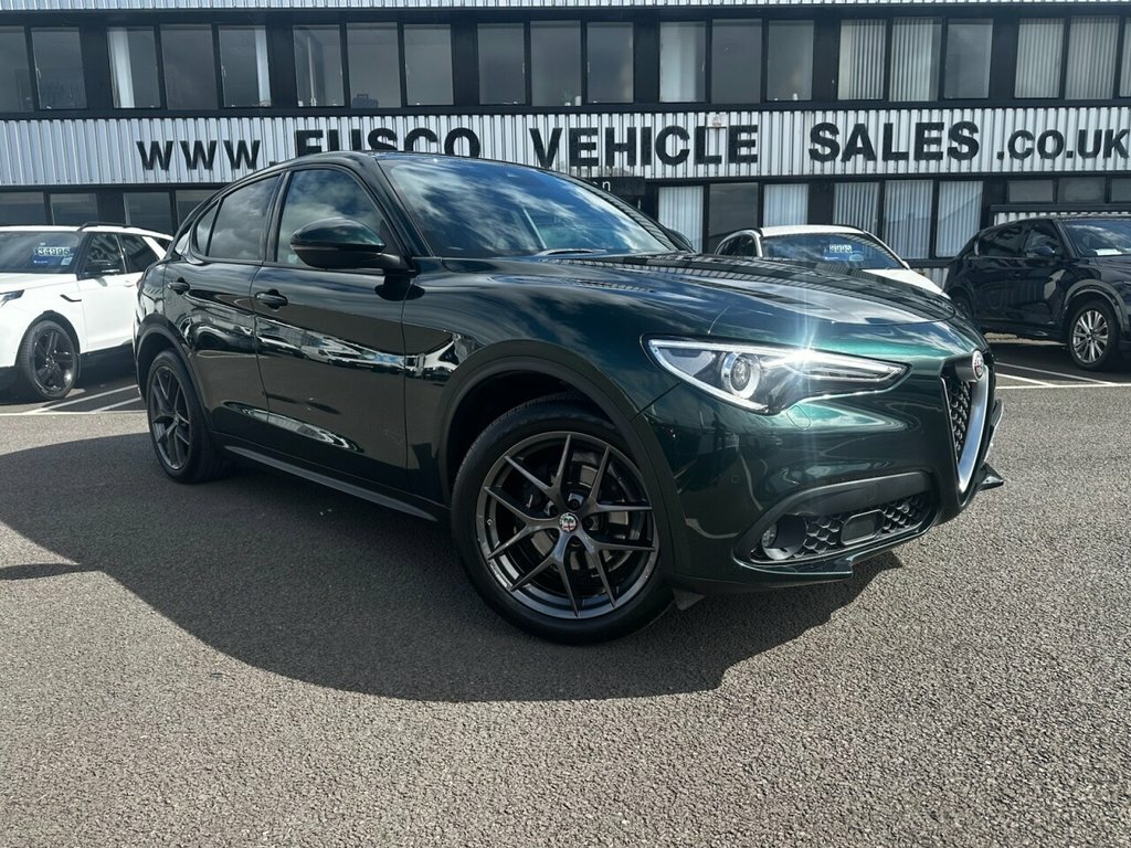 Alfa Romeo Stelvio 2.2L Milano Edizione Green