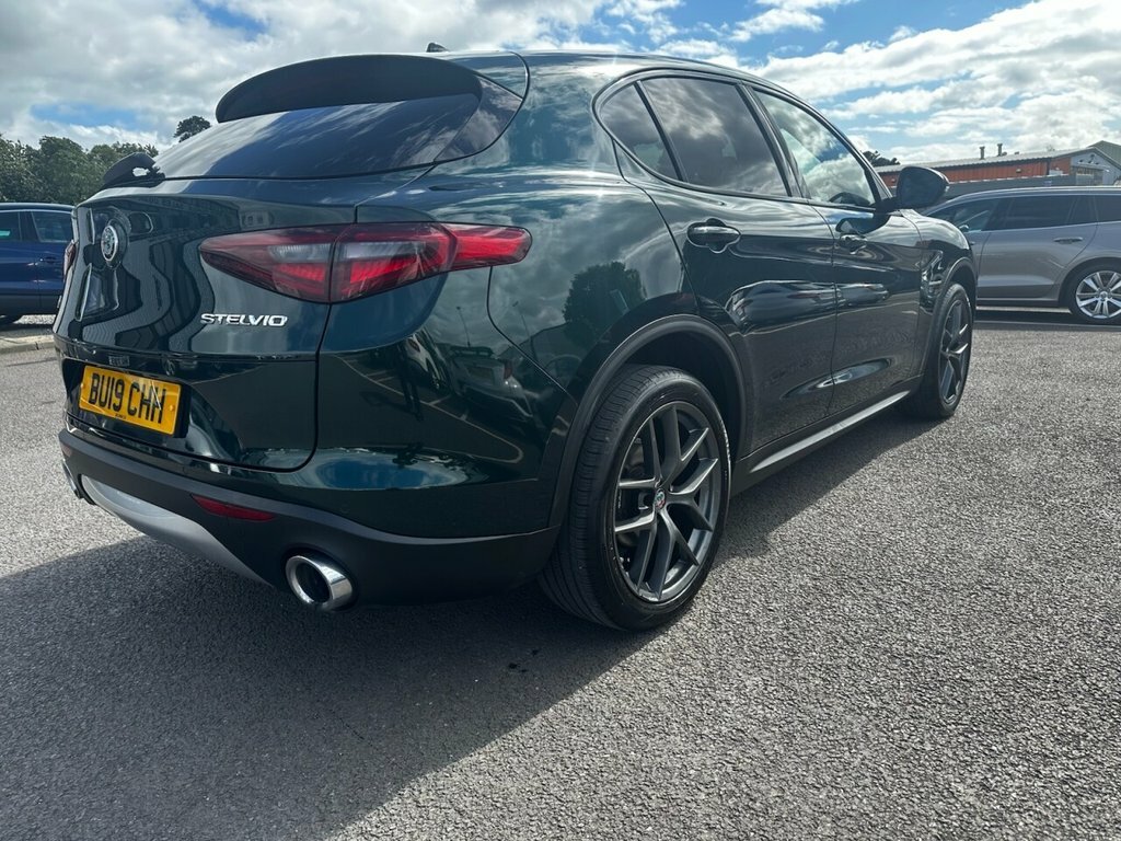 Alfa Romeo Stelvio Td Speciale Grey #7