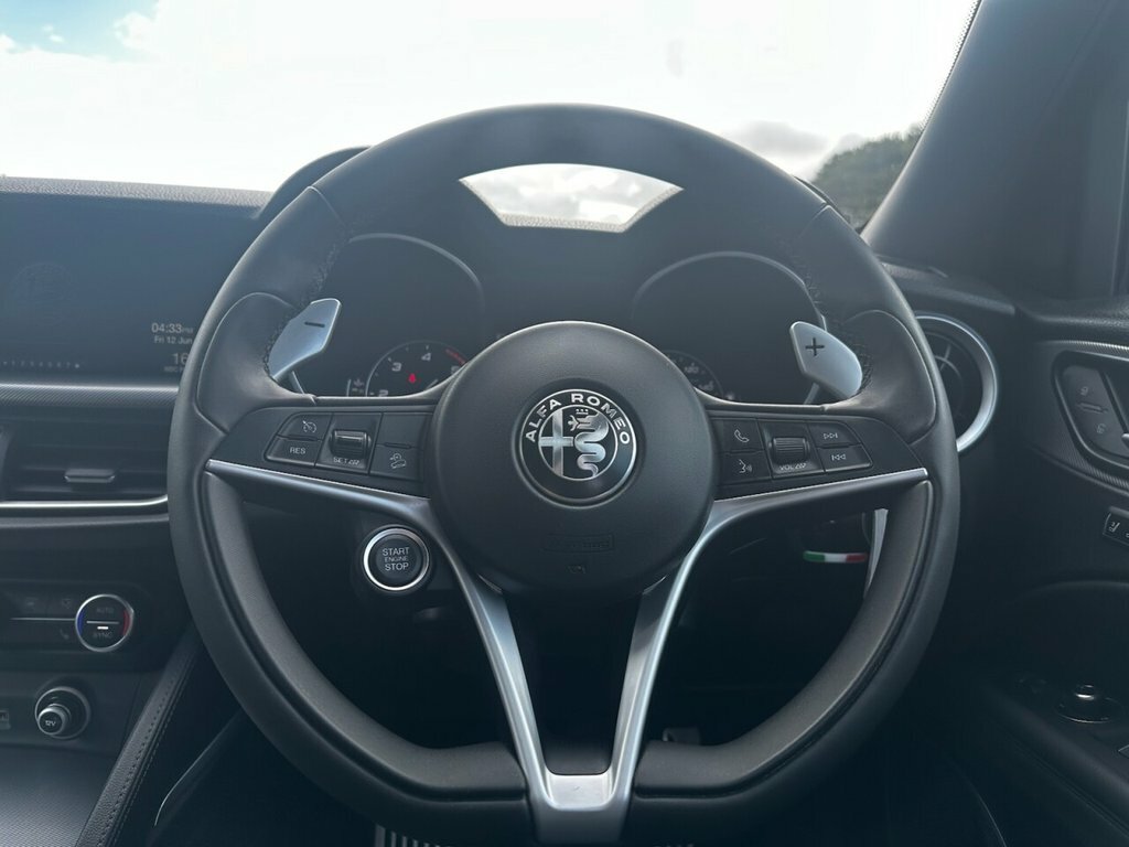 Alfa Romeo Stelvio Td Speciale Grey #22