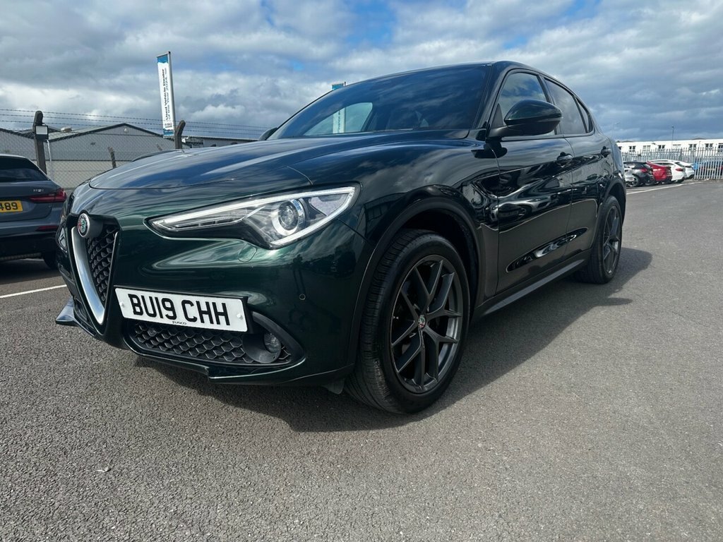 Alfa Romeo Stelvio 2.2L Milano Edizione Green #3