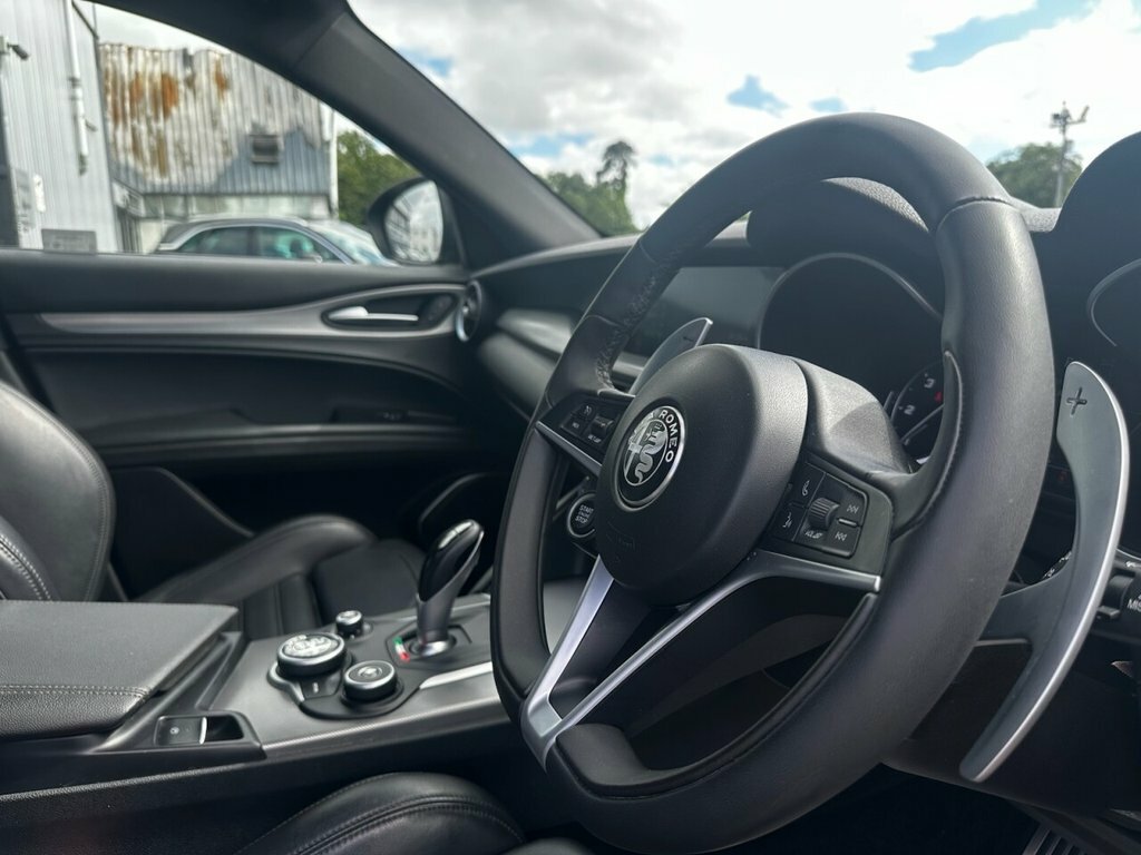 Alfa Romeo Stelvio Td Speciale Grey #27