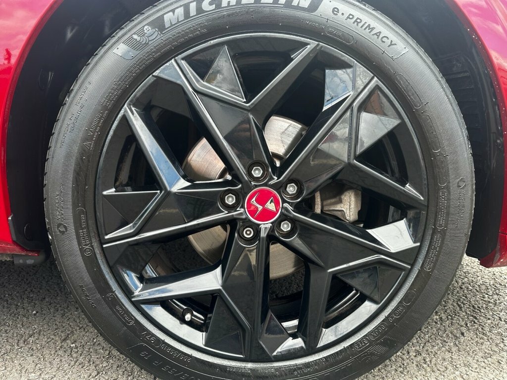 DS DS 4 1.2L Performance Line Red #3