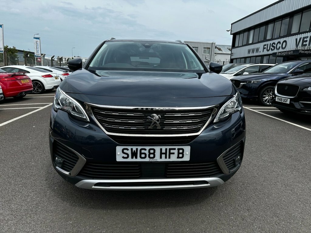 Peugeot 5008 1.5L Allure Blue #2
