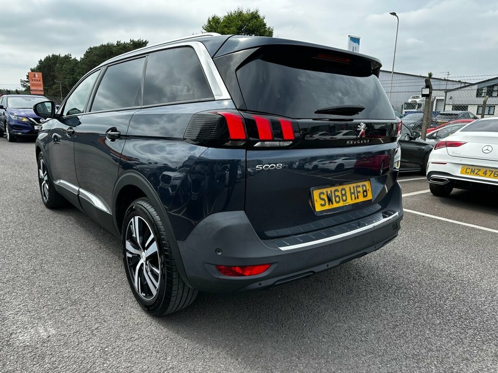Peugeot 5008 1.5L Allure Blue #5