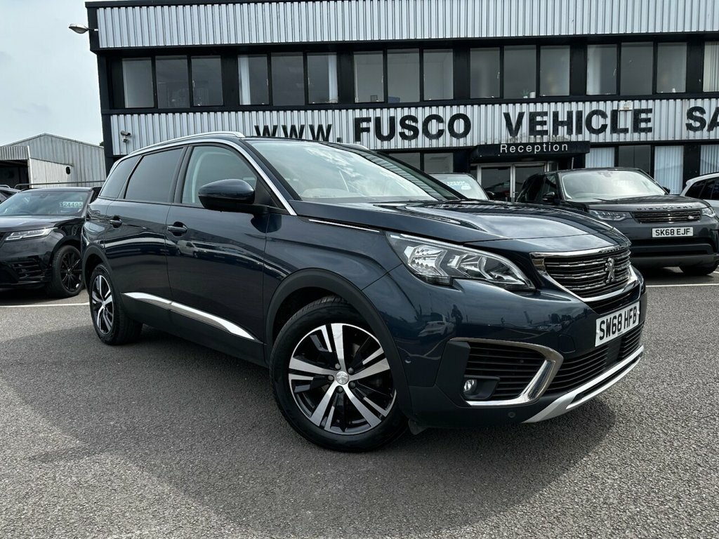 Peugeot 5008 1.5L Allure Blue