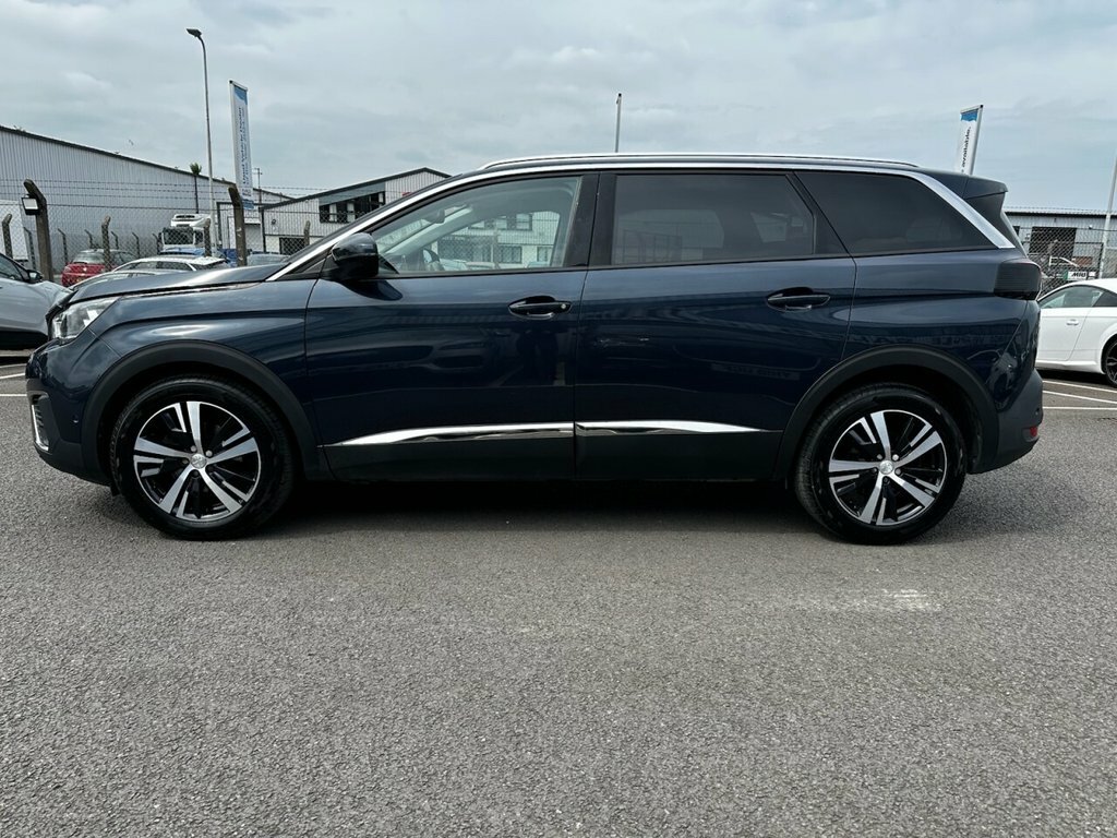 Peugeot 5008 1.5L Allure Blue #4
